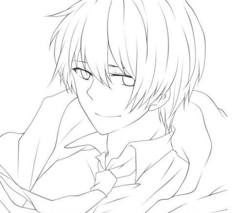 手绘漫画人物男生图片,铅笔手绘漫画男生图片_拍拍资料库