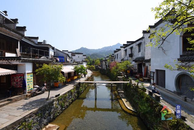 绩溪龙川景区           