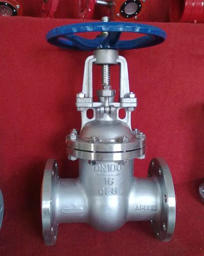 供应不锈钢法兰闸阀z41w-16p