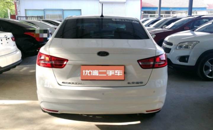 福特 福睿斯 2017款 1.5 自动 舒适型 改款