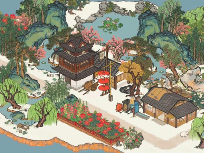 江南百景图 | 杭州驿站布局_游戏_手机游戏