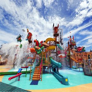 【开园优惠】烟台蓬莱欧乐堡水上世界门票 欧乐堡水上乐园