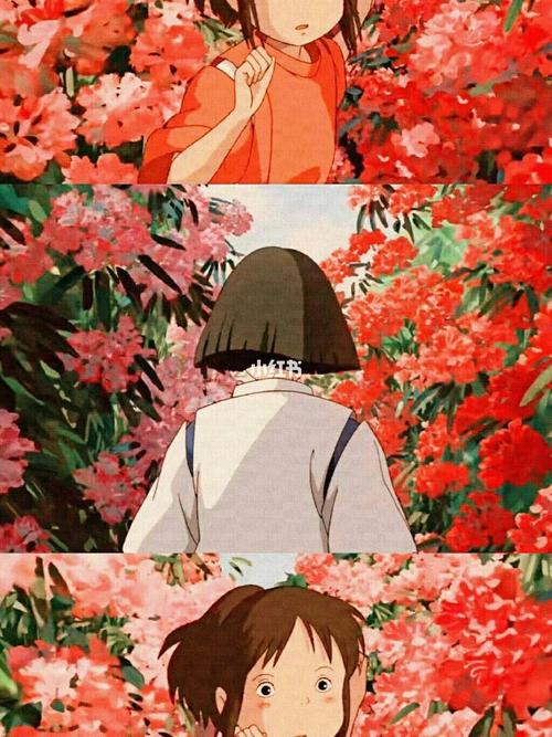 拼接日系动漫壁纸/聊天背景_壁纸_日系_动漫_拼接壁纸