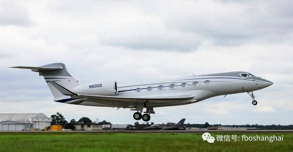 第五架湾流g600加入试飞阵营
