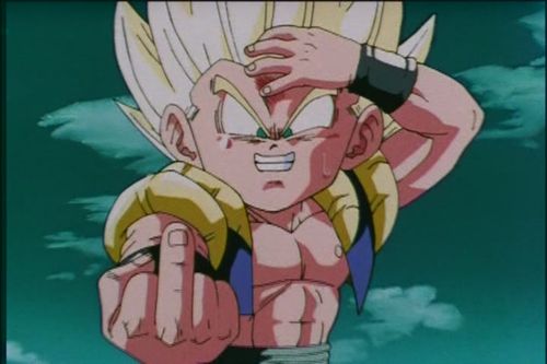 dracon ball z 【龙珠z】 悟天格斯