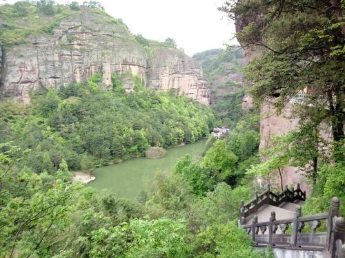 永康公婆岩_方岩_石鼓寮景区穿越2017年4月16日
