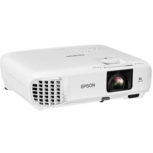 爱普生投影仪cbx49办公家用无线wifi便携高亮3600流明短焦高清白天