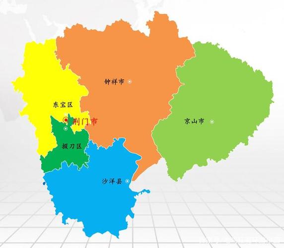 湖北省荆门市景区景点名单2.