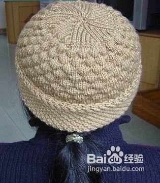 毛线编织帽子的方法