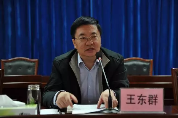 王东群同志任定州市委书记