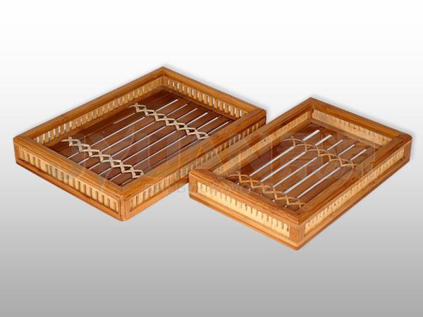 竹木工艺品-竹托盘9