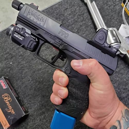 老牌大厂德国瓦尔特公司现代手枪图集