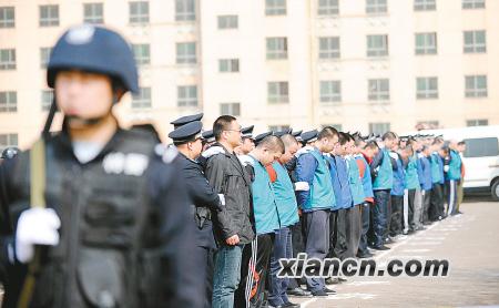 18人涉黑团伙称霸纺织城 黑老大魏永丰终审判无期