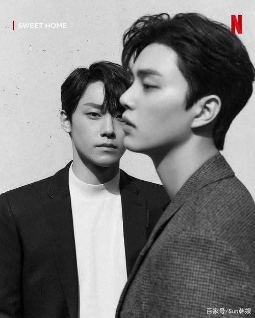 网飞新剧《sweet home》主演画报,宋江,李到晛帅到掉渣