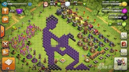 部落冲突王者阵型分享没想到竟然这么污