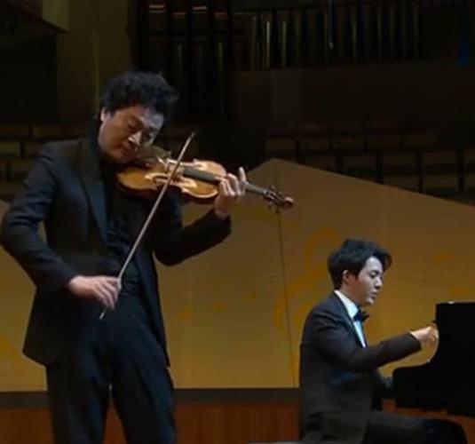 吕思清,李云迪联袂演绎一曲《梁祝》,钢琴和小提琴的完美合奏!
