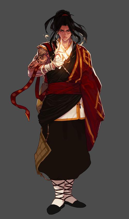 dnf男/女格斗一二觉立绘