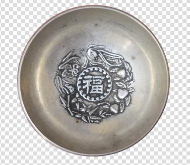 鉴赏推荐福禄寿喜龙纹银碗洪字款一组