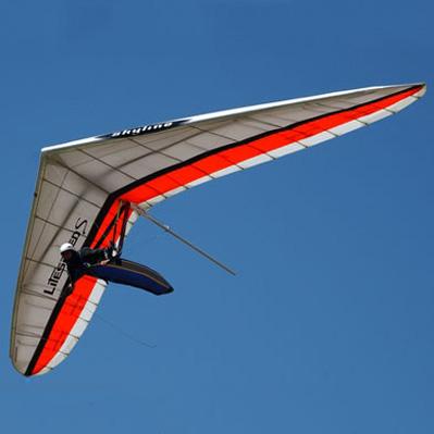 我在飞 moyes litespeed s 无动力三角翼 滑翔机 滑翔翼