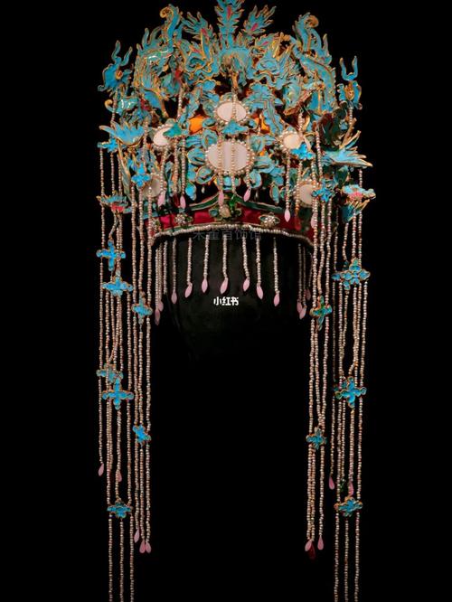 居然是87版元妃省亲戴的凤冠原物!_红楼梦_戏曲