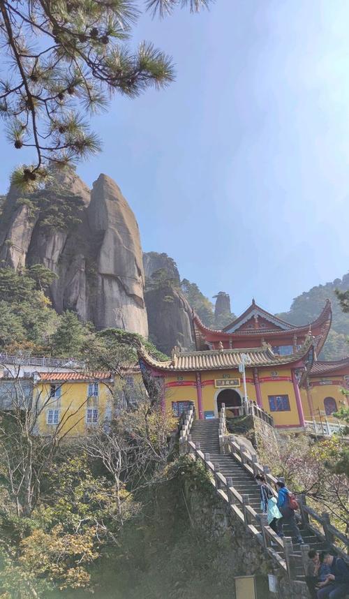 佛教圣地-九华山