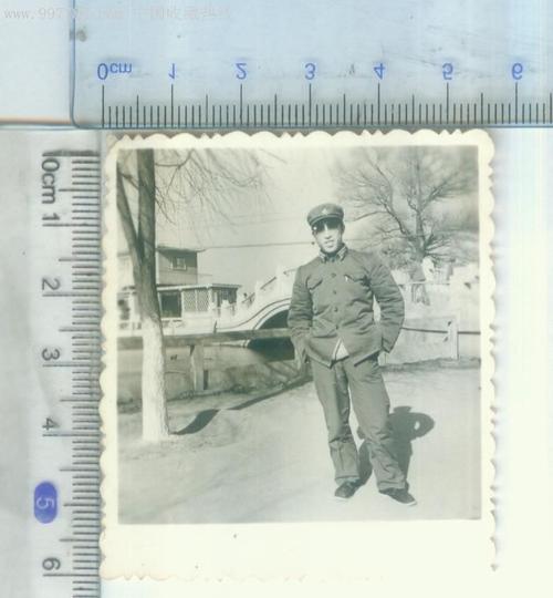 军人全身照-老照片--se10388422-零售-7788收藏__中国