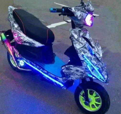 鬼火摩托车新的多少钱一辆鬼火摩托车怎么样