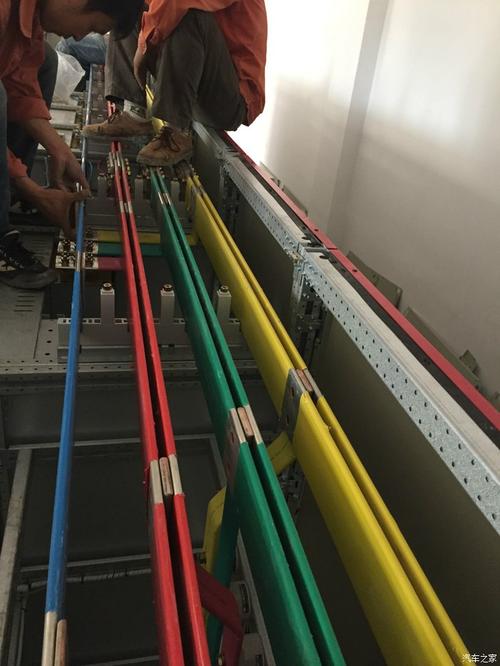 配电柜铜排安装
