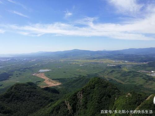吉林蛟河美丽的大好河山(拉法山)