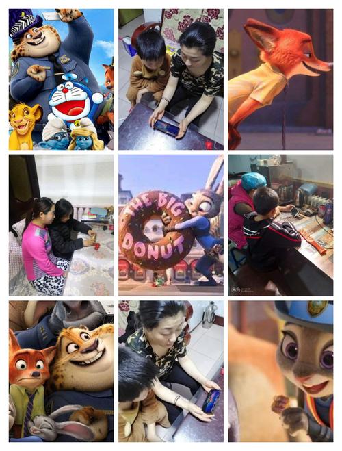 逸夫小学五年三班第一组观影《疯狂动物城》