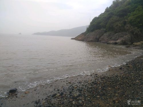 象山爵溪海岸线