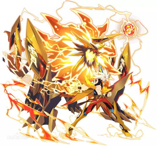 赛尔号 精灵王 黑化精灵王 迫害三杰