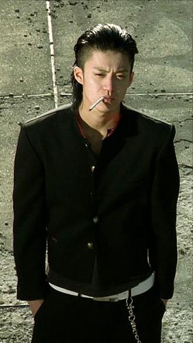 泷谷源治高清壁纸 #小栗旬  #热血高校