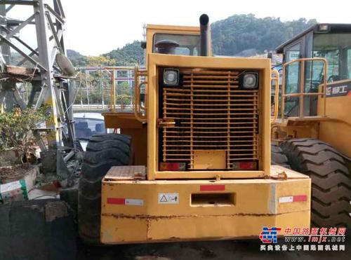 广东出售转让二手4500小时2009年柳工zl50c装载机