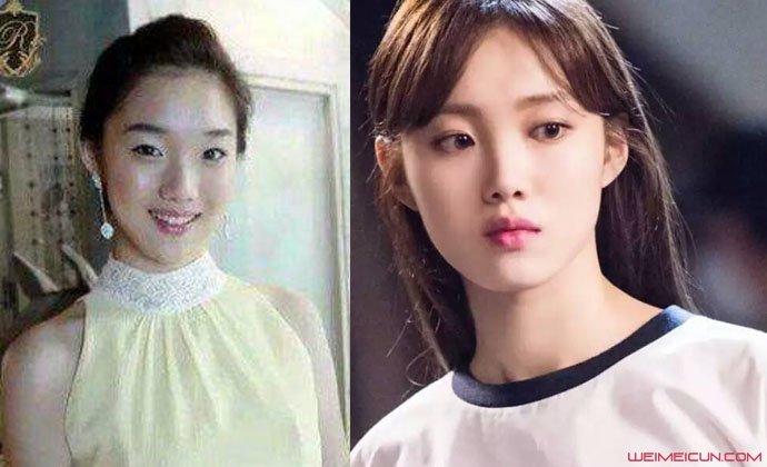 李圣经整容前后对比旧照曝光 混血美女逆天变脸令人吃惊不已
