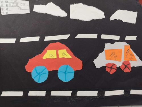 来来往往的汽车