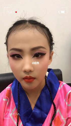 舞台演出化妆造型_演出_化妆_舞台妆_美妆_彩妆_整体