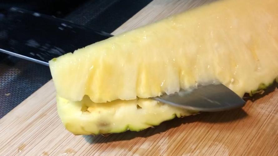 切凤梨的做法