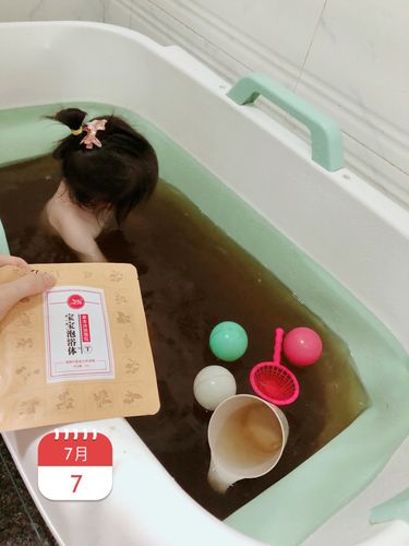 泡完五毒月药浴咯～_草本_沐浴_排毒_母婴