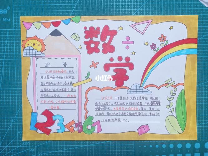 数学手抄报_手抄报_数学_文化_阅读