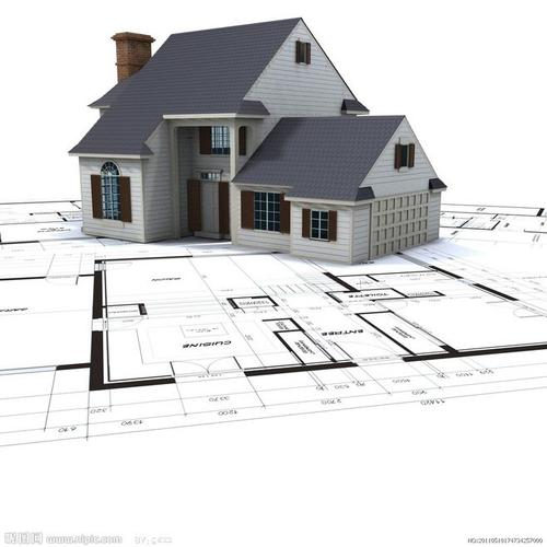 3d建筑模型图纸设计图