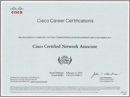 2,思科认证 证书   证书说明:ccna全称是cisco certified network
