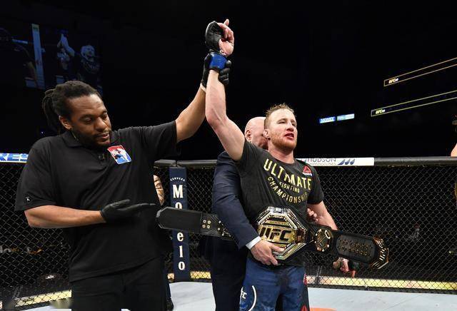 靠谱不?媒体爆料ufc253小鹰大战盖奇