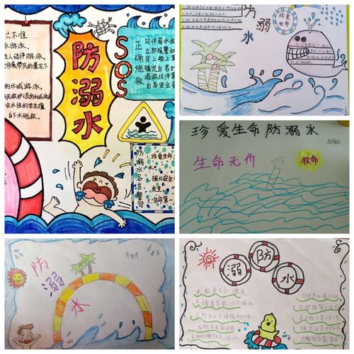 "思维导图"梳理"防溺水"安全常识,"手脑并用"铸就"防溺水"安全壁垒