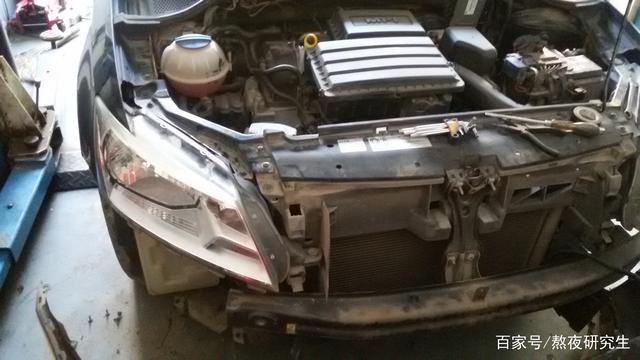 新桑塔纳喇叭声音像蟋蟀,60元震天雷自己换