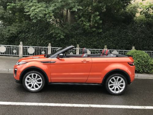 路虎极光 2016款 进口揽胜极光 2.0t 敞篷版