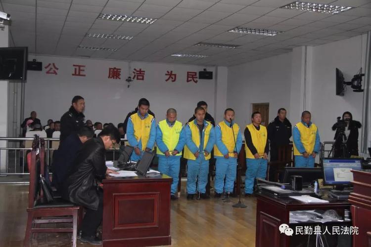 民勤县人民法院首例恶势力犯罪案件公开宣判