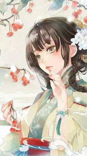 原创古风微小说莲涛玉桦