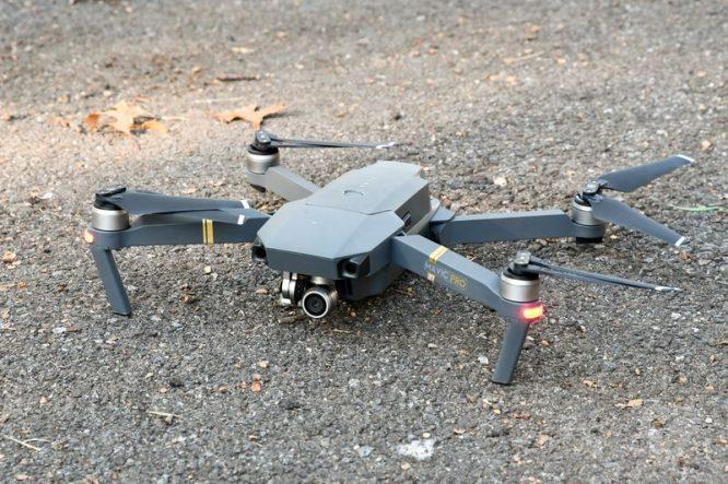 以小"御"大 大疆mavic pro无人机要做飞手的新掌上明珠