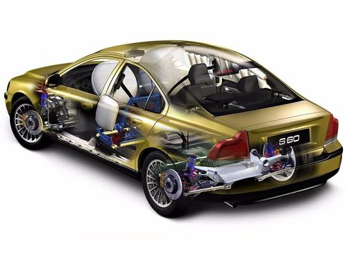 收藏| 快来感受汽车结构图的魅力吧,你确定抵挡得了